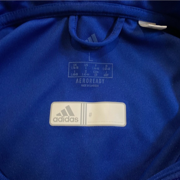 Women’s Large Adidas zip up jacket - Picture 3 of 3